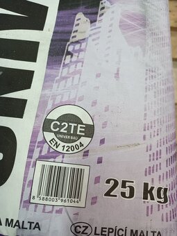 Lepidlo C2TE - obklady, dlažby, kámen 25 kg - 5