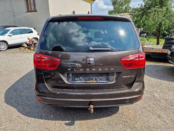 Seat Alhambra 2,0TDI 7MÍST STYLE TAŽNÉ - 5