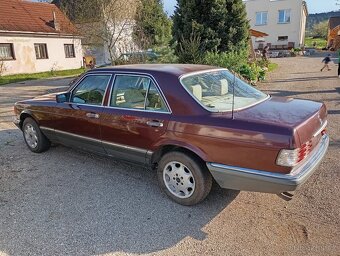 Mercedes Benz W126 280 SE. Šestiválec M110,automat - 5