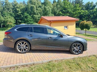 MAZDA 6 2.0 121KW Skyactiv ,6/2015 Facelift ,1 majitel - 5