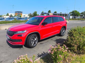 ŠKODA KODIAQ TDI 140KW SPORTLINE - 5