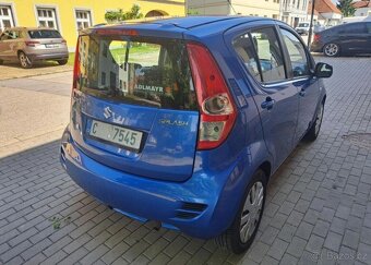 Suzuki Splash 1,0 GLS benzín manuál 50 kw - 5