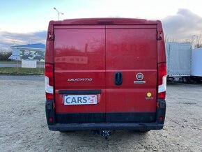 Prodám Fiat Ducato 3.0CNG,100kw. L2H1. Nové v ČR-1.majitel. - 5