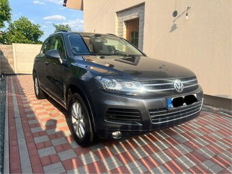 VOLKSWAGEN TOUAREG 3.0TDI AUTOMAT TAŽNÝ ZARŘIZENI - 5