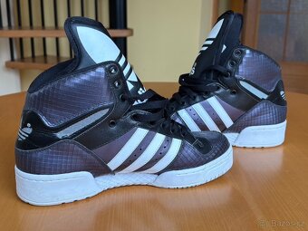 Boty Adidas s velkým jazykem vel. EUR 42 (US 9 1/2) - 5