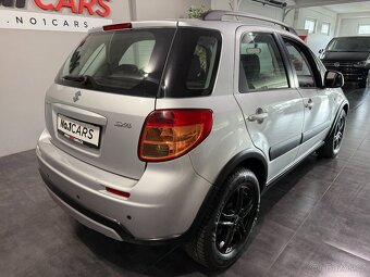 Suzuki SX4 2,0 DDIS VÝHŘEV ČIDLA KLIMA - 5