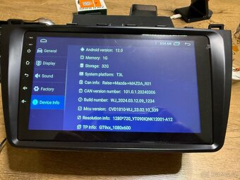 Zoll Carplay GPS Navi für Mazda 6 2007-2012 Android13 - 5