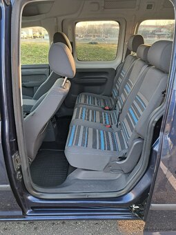 Volkswagen Caddy 2.0 Maxi CNG 7 mist - 5
