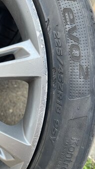 Kola R18 2x 255/40 a 2x 225/45 - 5