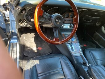 Chevrolet Corvette C 3. 1975 shark - 5