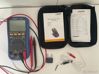 Digitální bluetooth multimetr OWON B35T+ - 5