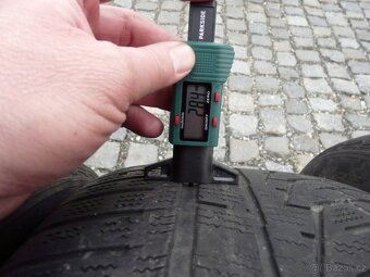 ALU KOLA + ZIMNÍ PNEU 255/55R18 BMW X5 - 5