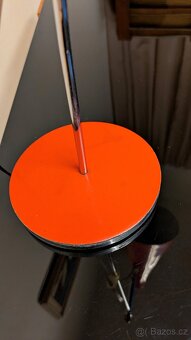 Lampa J.Hůrka a stolek Jiroutek opaxit sklo - 5
