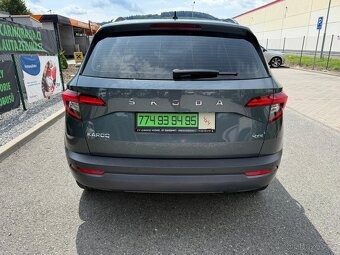►► ŠKODA KAROQ 2,0 TDI 4x4 - 110 kW, PARK. KAMERA, NAVI ◄◄ - 5