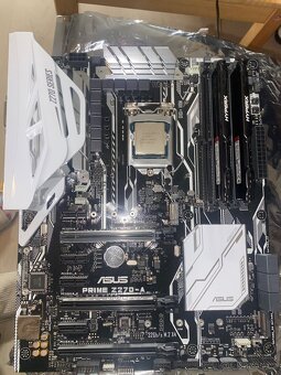 MB Asus Z270-A + 16 GB DDR4 + i5-7600K - 5