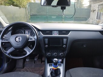 Škoda Octavia 3 combi 1.6 TDI Greenline ALU tažné - 5