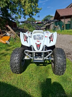 čtyřkolka Access 100Drr White - 5