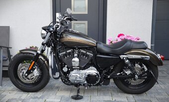 Harley Davidson Sportster XL 1200 Custom - CZ původ - 5