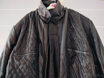 Pánská bunda z pravé kůže vel. 2xl - 5