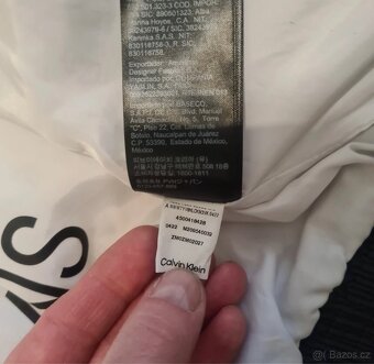 Pánská zimní bunda Calvin Klein v. M nová - 5