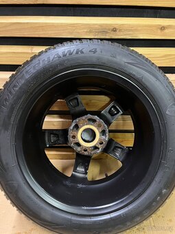 Alu kola Dezent černé, viz parametry5x112, 205/55 r16 ❄️ - 5
