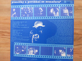 LP desky ze Semaforu - J.Suchý & J.Šlitr, J.Molavcová,... - 5