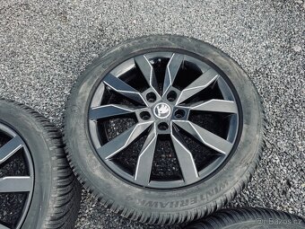 17” sada alu se zimními pneu Firestone ze Škoda Octavia RS - 5