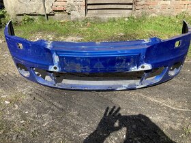 Skoda Octavia 2 predfacelift predni naraznik - 5