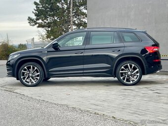 Škoda Kodiaq Facelift 2.0 TDI DSG 147kW 4x4 SPORTLINE°DPH° - 5