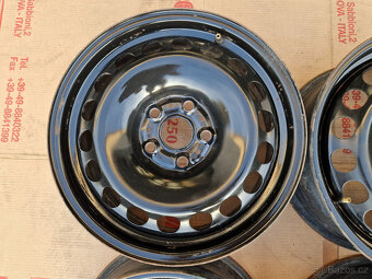 5x112 r16 disky kola vw passat skoda superb 16 et41 rafky - 5