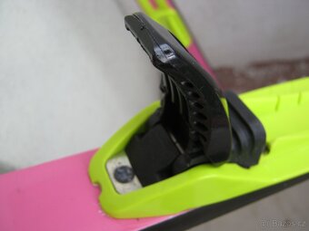 Dívčí Junior běžky SNOW BUNNY délka 150cm, váz. profil NNN F - 5