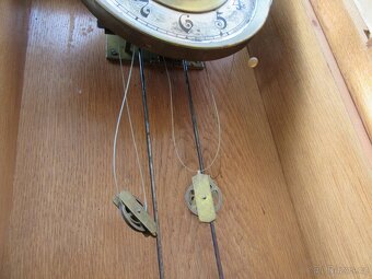 Nabízím starožitné pendlovky Gustav Becker. Hodinový stroj k - 5