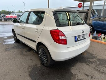 Škoda Fabia II. Facelift, 1.2 TSI - 5