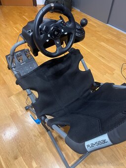 LOGITECH G920+PLAYSEAT - 5