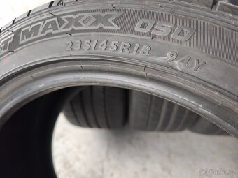 235/45 r18 letní pneumatiky DUNLOP SP Sport Maxx - 5
