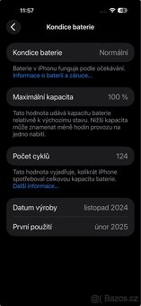 iPhone 16 PRO MAX 256GB, TOP stav, záruka - 5