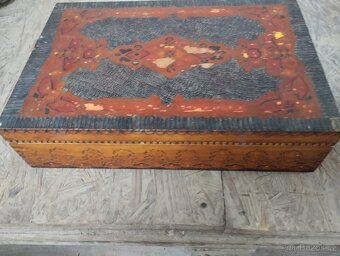 Dřevěná šperkovnice - 5