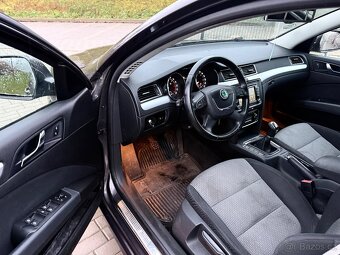 Škoda Superb 2.0 TDI 103kw Koupeno ČR, 161000KM - 5