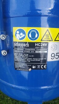 Kompresor Scheppach HC24V - 5