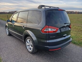 Ford Galaxy 2.0 TDCi 103kw Titanium, 174000km, manuál - 5