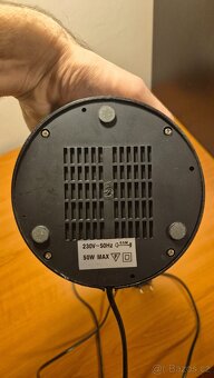 Stolní černá lampa - 5