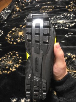 boty na běžky NNN Fischer EU 35 220mm mondo klasiku Classic - 5