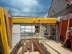 Stropní bednění - 5