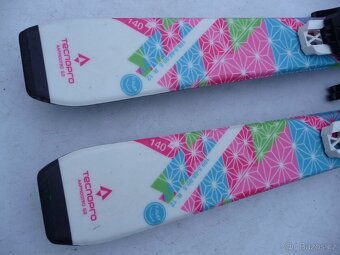 190. Detske lyže HEAD - 125cm + boty LANGE 35 eu + helma SET - 5