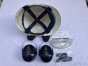 Ochranná přilba Peltor + příalušenství - 5