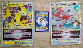 Pokémon karty velké / jumbo / XXL ORIGINÁLNÍ - 5