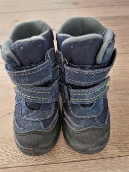 Dětské boty 21, 25 - 5