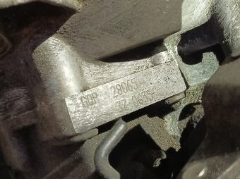 Škoda Octavia II 2.0 FSi 110kw - Převodovka 6q GQP - 5