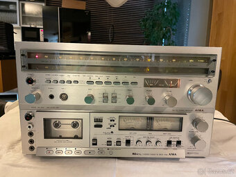 SESTAVU "AIWA" RECEIVER A TAPE DECK S D.O. - 5
