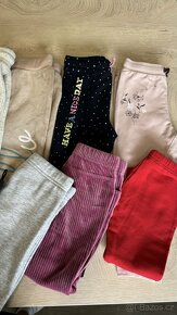 tepláky a zateplené legíny 98-104 - 5